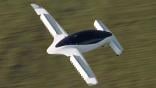 eVTOL aircraft