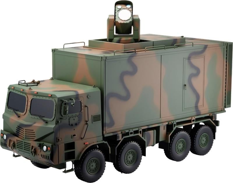 anti-air laser weapon blk 1 south korea