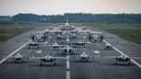 USAF, JASDF aircraft exercise at Misawa AB