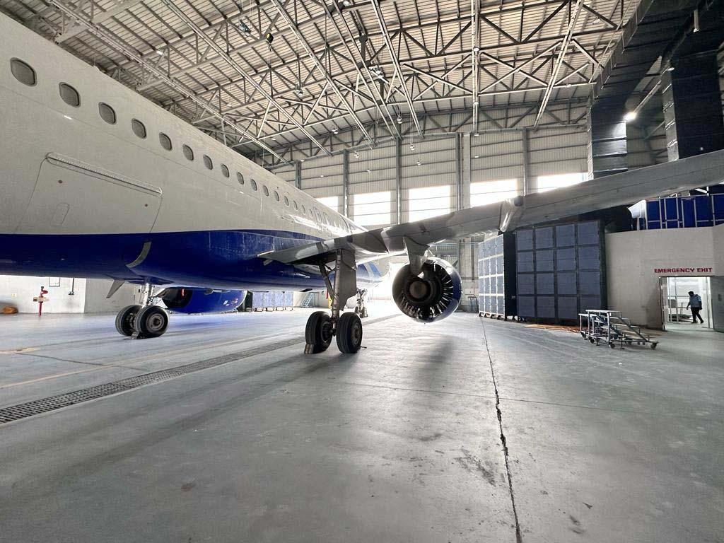 AAR-Indamer Technics hangar