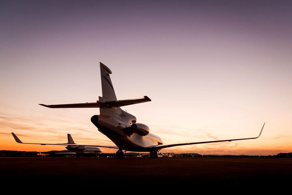 Business Jet Promo Image