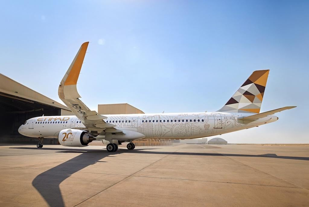 Etihad Airways A321neo