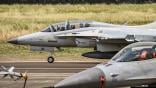 FA-50s on the tarmac