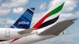 jetblue emirates tails