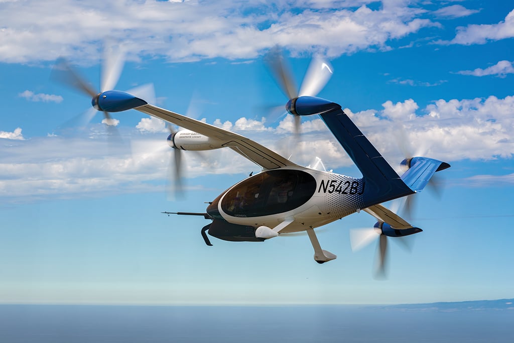 Joby Aviation eVTOL