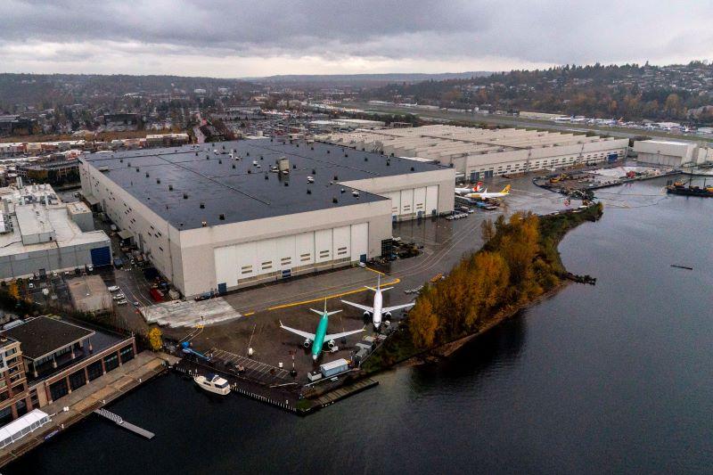 Boeing MAX facility