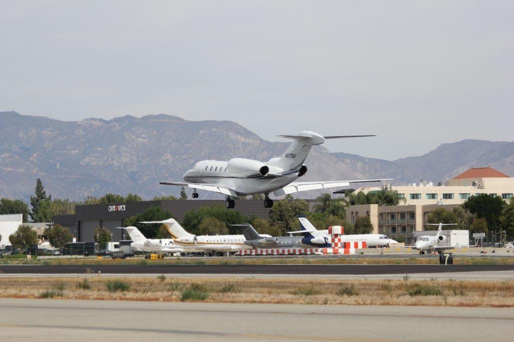 Business Aircraft Promo Image