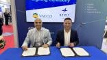 Spirit and VAECO signing at MRO Asia-Pacific