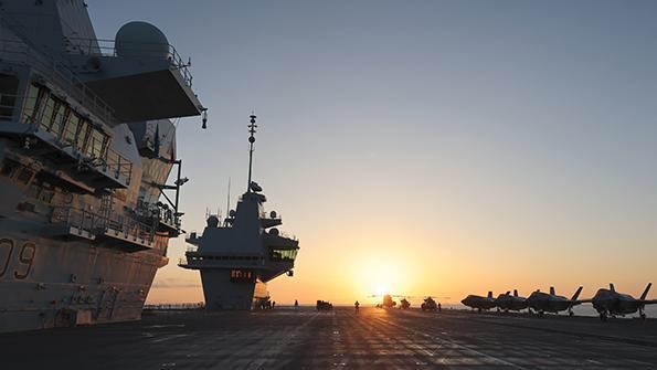 UK’s Queen Elizabeth-class carrier