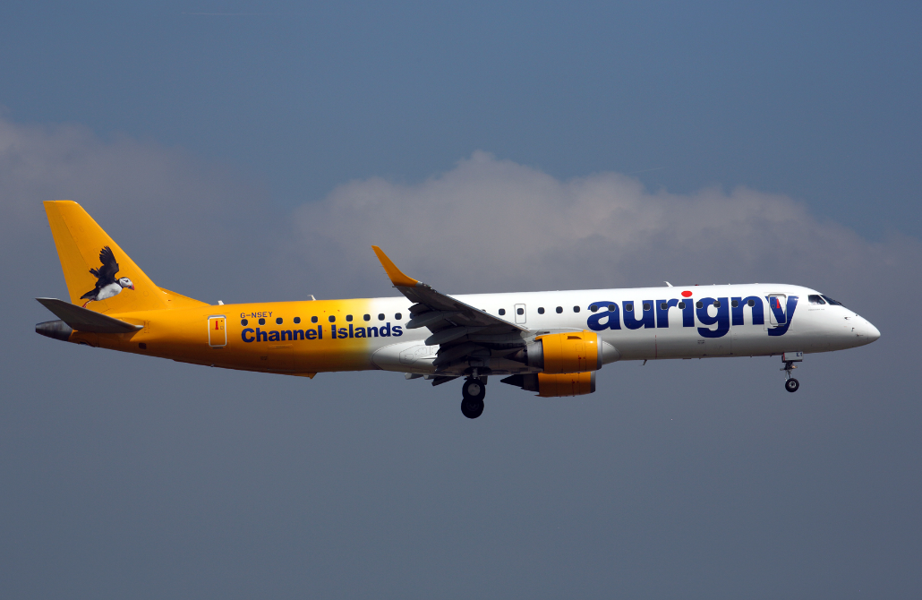 Aurigny E195