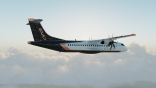 rendering of the ATR EVO hybrid-electric turboprop